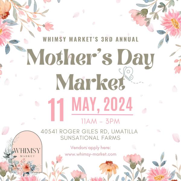 May 11, 2024 - Mother's Day Market